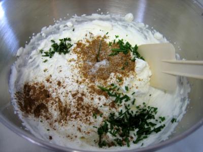 Sauce crème à la sarriette - 3.3