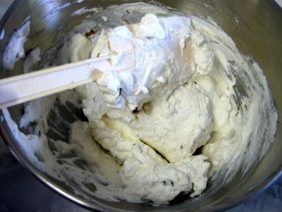 Sauce crème à la sarriette - 5.2