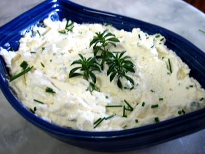 Image : recette Sauce crème à la sarriette