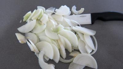 Chou-fleur et riz aux saucisses - 2.3