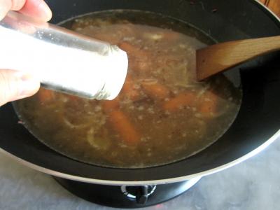 Chou-fleur et riz aux saucisses - 6.3