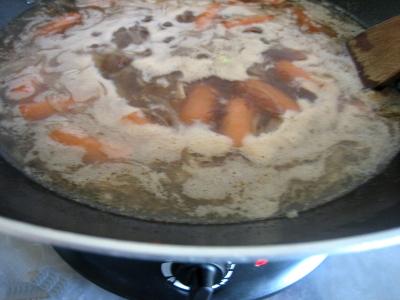 Chou-fleur et riz aux saucisses - 7.1