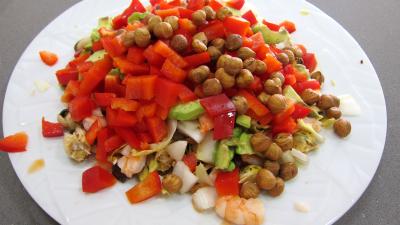 Endives et orange, mandarine en salade - 4.2