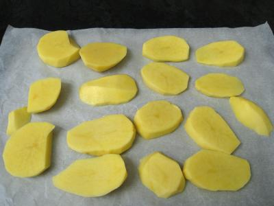 Espadon aux pommes de terre et aux noix - 1.3