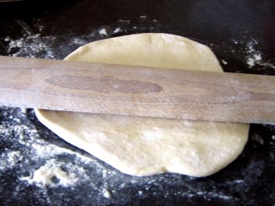 Pizza aux artichauts et mozzarella - 1.2
