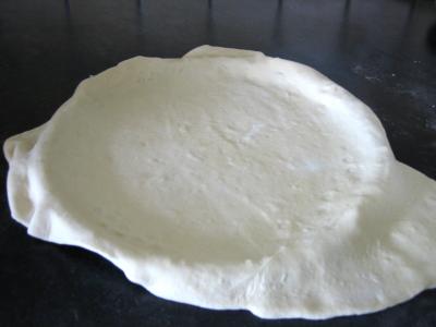 Pizza aux artichauts et mozzarella - 2.1