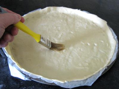 Pizza aux artichauts et mozzarella - 2.3