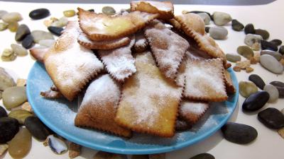 Chandeleur : Assiettes de merveilles