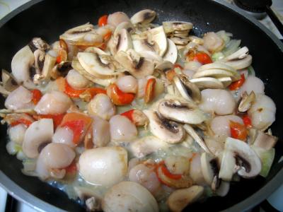 Coquilles Saint-Jacques en quiche - 5.1