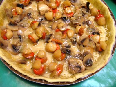 Coquilles Saint-Jacques en quiche - 8.1