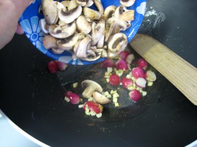 Espadon aux haricots mange-tout façon chinoise - 8.4