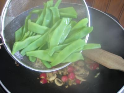 Espadon aux haricots mange-tout façon chinoise - 9.2