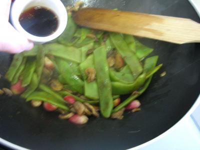 Espadon aux haricots mange-tout façon chinoise - 9.4