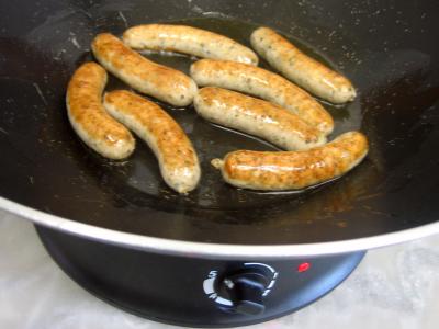 Saucisses au miel et aux amandes - 4.2