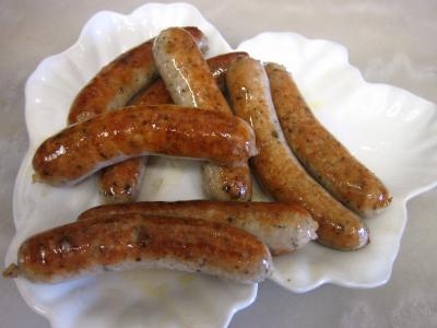 Saucisses au miel et aux amandes - 4.3