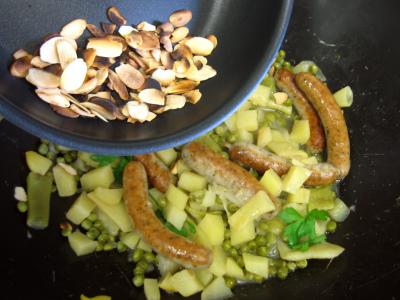 Saucisses au miel et aux amandes - 9.3