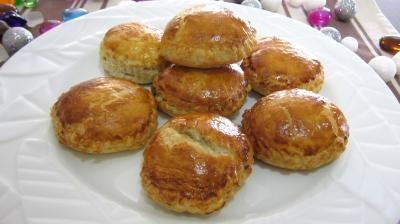 Recette Assiette de rissoles au foie gras