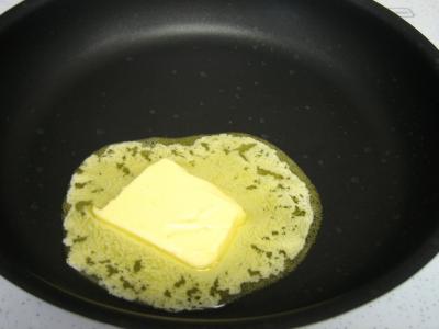 Oeufs au plat aux girolles - 4.3