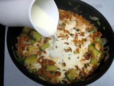 Oeufs au plat aux girolles - 6.3