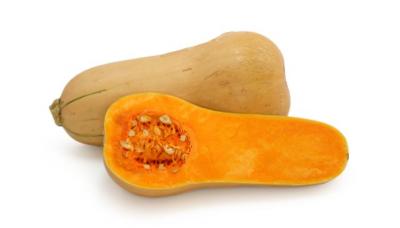 Photo : Préparation du butternut