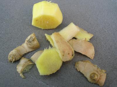 Restes de travers de porc à l'aubergine - 1.4