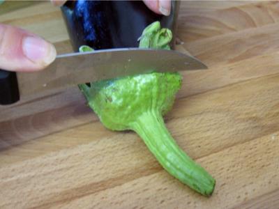 Restes de travers de porc à l'aubergine - 3.2