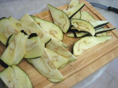 Restes de travers de porc à l'aubergine - 3.4