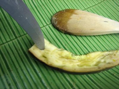 Restes de travers de porc à l'aubergine - 8.2