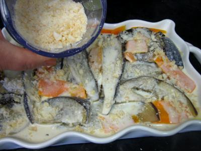 Restes de travers de porc à l'aubergine - 14.2