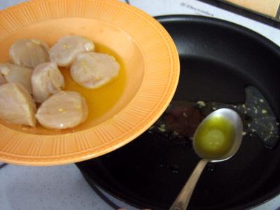 Noix de Saint-Jacques aux chayottes - 5.3