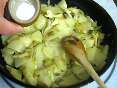 Noix de Saint-Jacques aux chayottes - 7.1