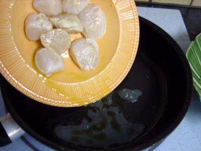 Noix de Saint-Jacques aux chayottes - 8.3