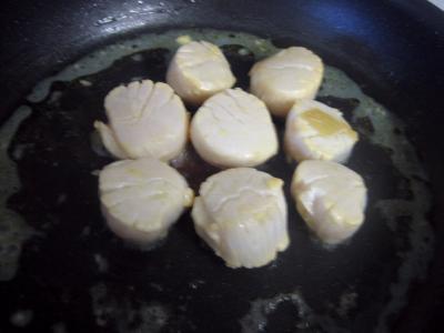 Noix de Saint-Jacques aux chayottes - 9.1
