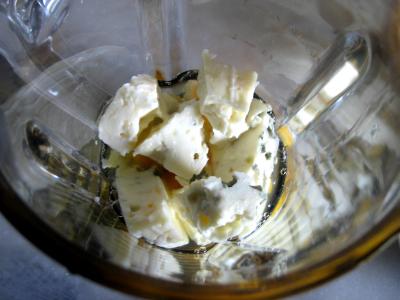 Tarte au roquefort - 7.3