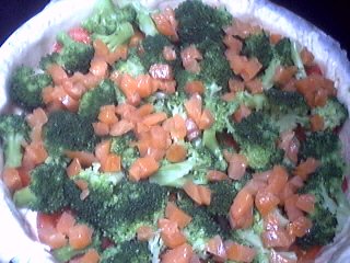 Quiche aux brocolis et saumon - 7.1