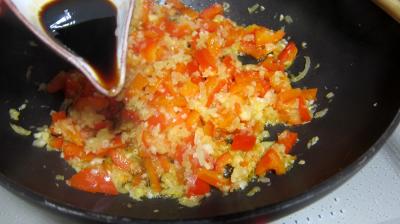 Omelette végétarienne à la chinoise - 6.1