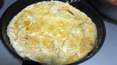 Omelette végétarienne à la chinoise - 8.2