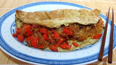 Omelette végétarienne à la chinoise - 8.4