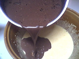 Gâteau au chocolat et aux bananes - 4.4
