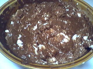 Gâteau au chocolat et aux bananes - 7.1