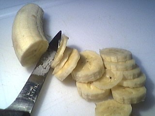 Gâteau au chocolat et aux bananes - 7.3