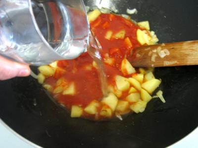 Lentilles à la tomate à la marocaine - 4.2