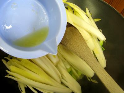 Ramequins aux poireaux et aux endives - 7.3