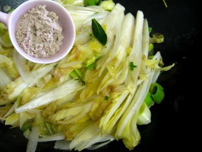 Ramequins aux poireaux et aux endives - 8.3