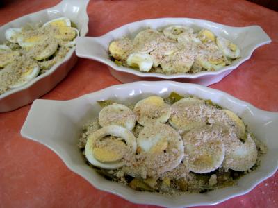 Ramequins aux poireaux et aux endives - 10.3