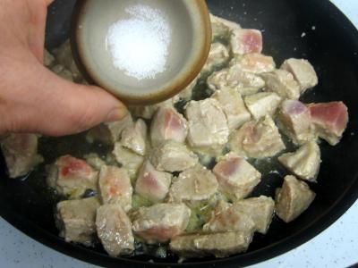 Sauté de porc au sirop d'érable - 5.4