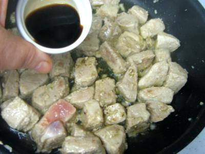 Sauté de porc au sirop d'érable - 6.2