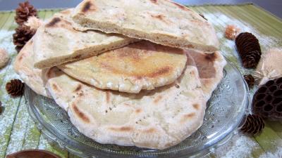 miel : Pain matlouh