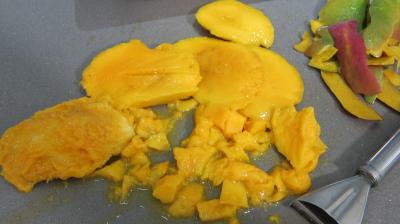 Salade de bananes et de mangue - 3.4