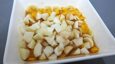 Salade de bananes et de mangue - 4.4